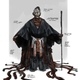 Illustration for article titled This Crazy Concept Art Is for a Fantasy Samurai Movie Made With Puppets
